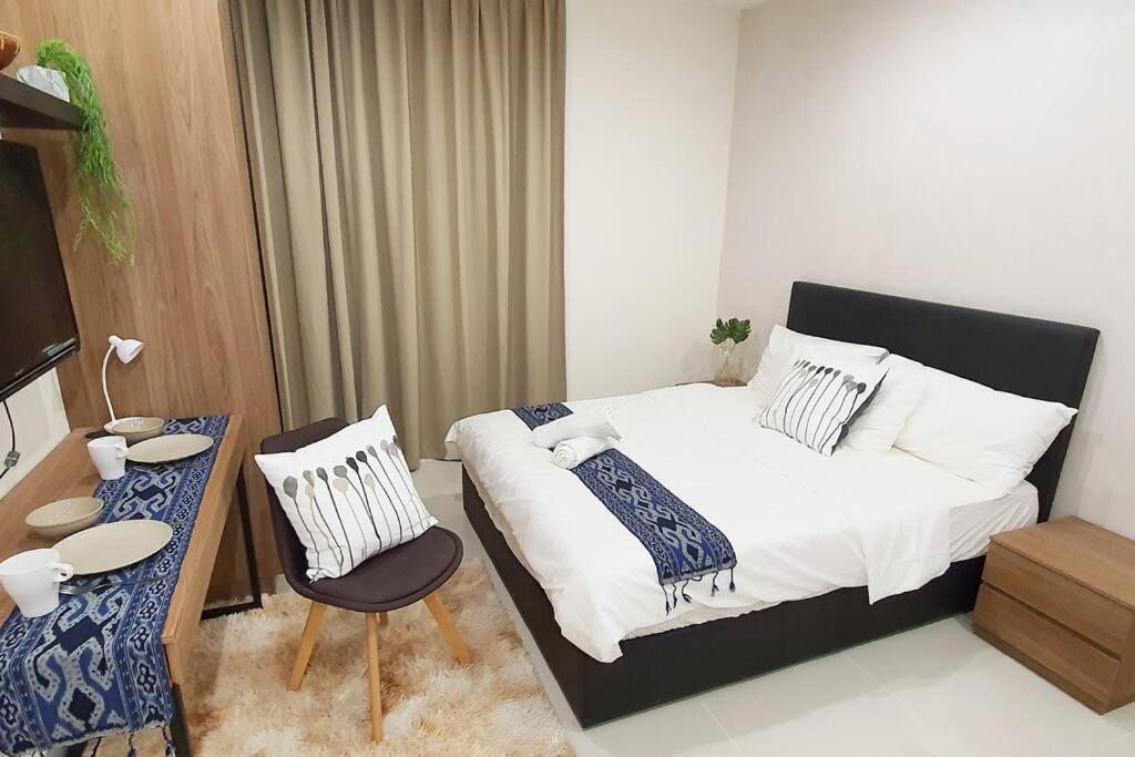 Kozi Square New Sgh Cozy Home 7A Kuching Exterior foto